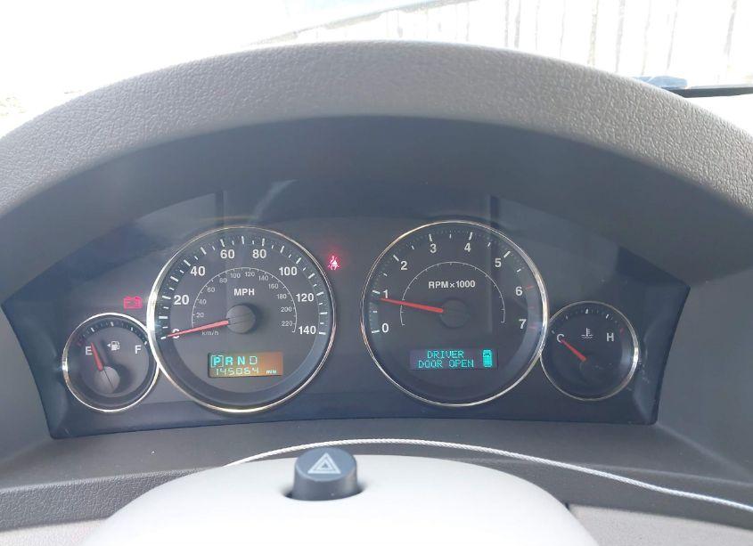 Photo 7 of 2005 Jeep Grand CHEROKEE LIMITED (VIN 1J4HR582X5C729652)