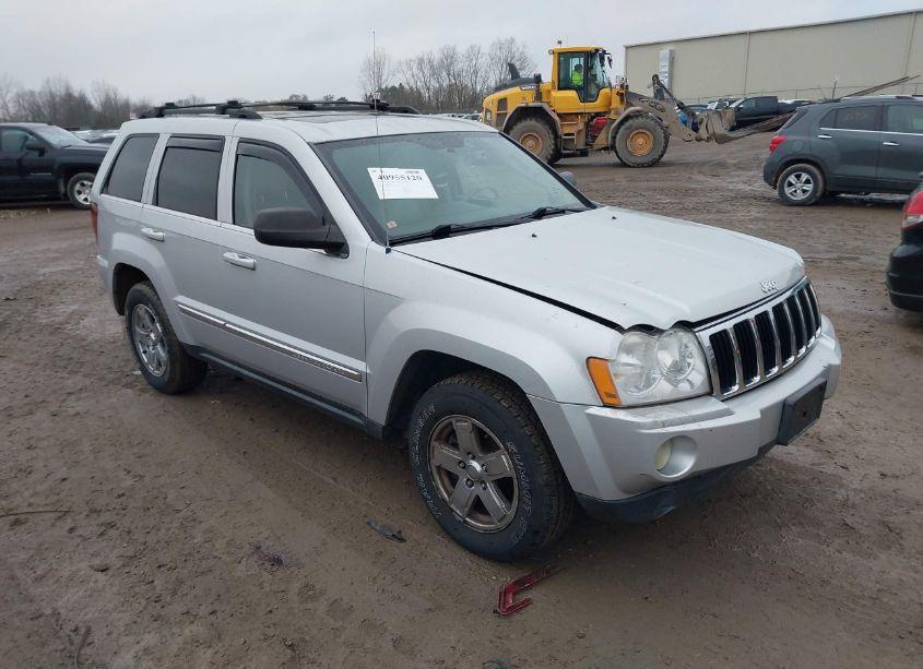 2006 Jeep Grand CHEROKEE LIMITED (VIN 1J4HR582X6C361460) main photo