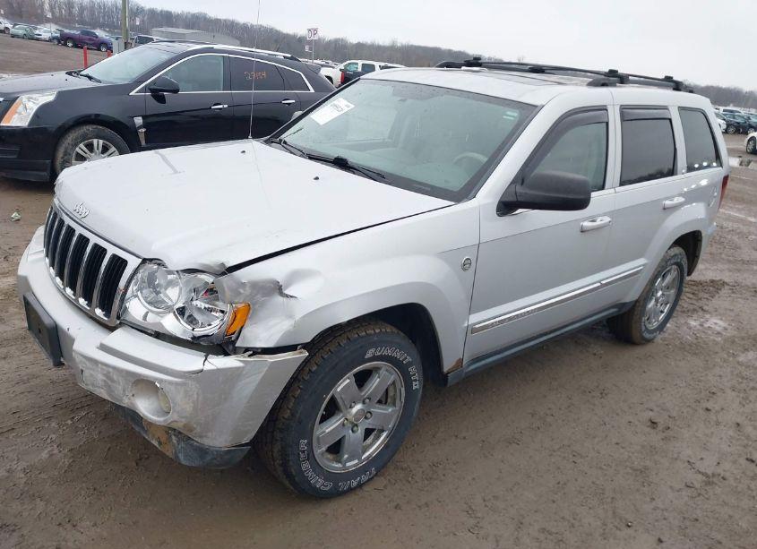 Photo 2 of 2006 Jeep Grand CHEROKEE LIMITED (VIN 1J4HR582X6C361460)