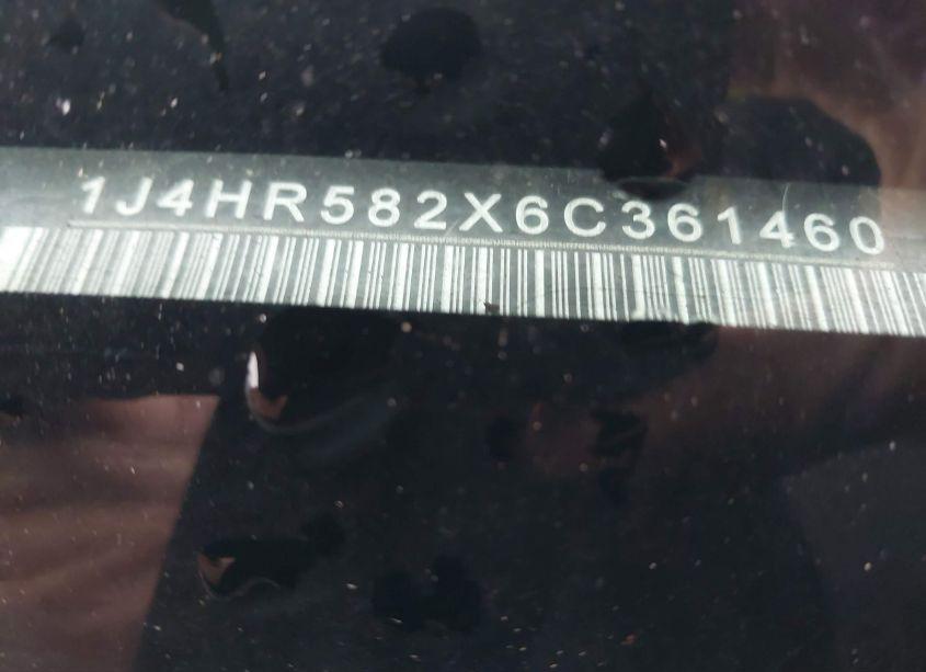 Photo 9 of 2006 Jeep Grand CHEROKEE LIMITED (VIN 1J4HR582X6C361460)