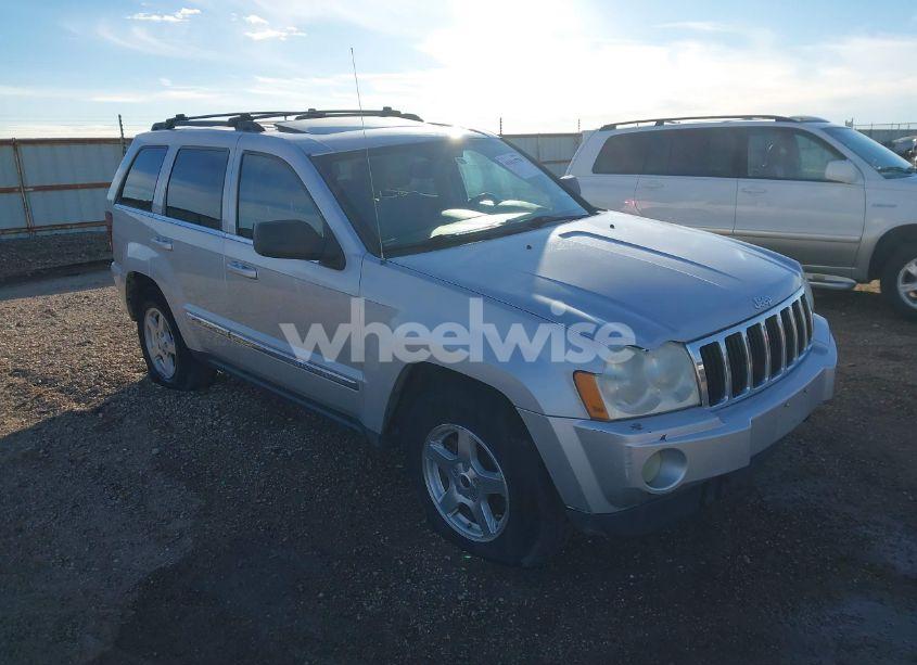 2005 Jeep Grand CHEROKEE LIMITED (VIN 1J4HR58N05C628968) main photo