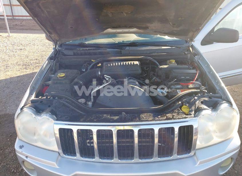 Photo 10 of 2005 Jeep Grand CHEROKEE LIMITED (VIN 1J4HR58N05C628968)