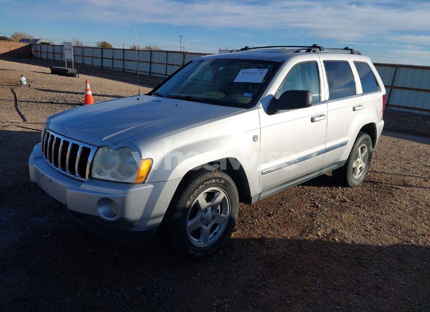 Photo 2 of 2005 Jeep Grand CHEROKEE LIMITED (VIN 1J4HR58N05C628968)