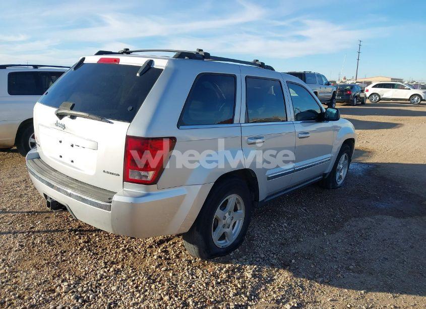 Photo 4 of 2005 Jeep Grand CHEROKEE LIMITED (VIN 1J4HR58N05C628968)