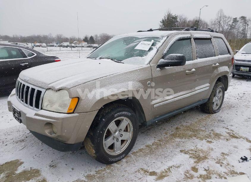Photo 2 of 2005 Jeep Grand CHEROKEE LIMITED (VIN 1J4HR58N25C677850)