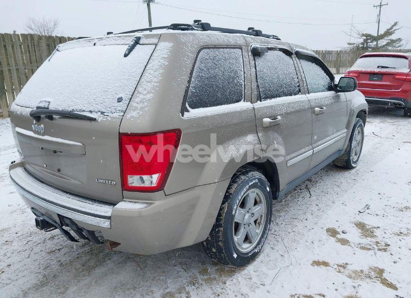 Photo 4 of 2005 Jeep Grand CHEROKEE LIMITED (VIN 1J4HR58N25C677850)