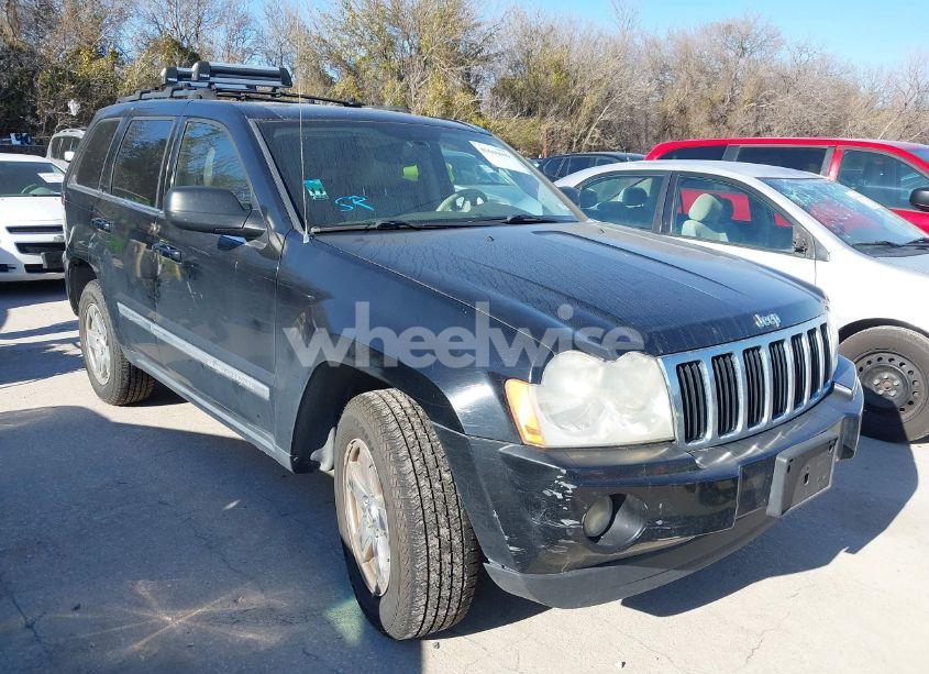 2005 Jeep Grand CHEROKEE LIMITED (VIN 1J4HR58N25C698066) main photo