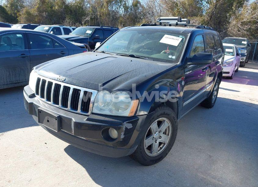 Photo 2 of 2005 Jeep Grand CHEROKEE LIMITED (VIN 1J4HR58N25C698066)