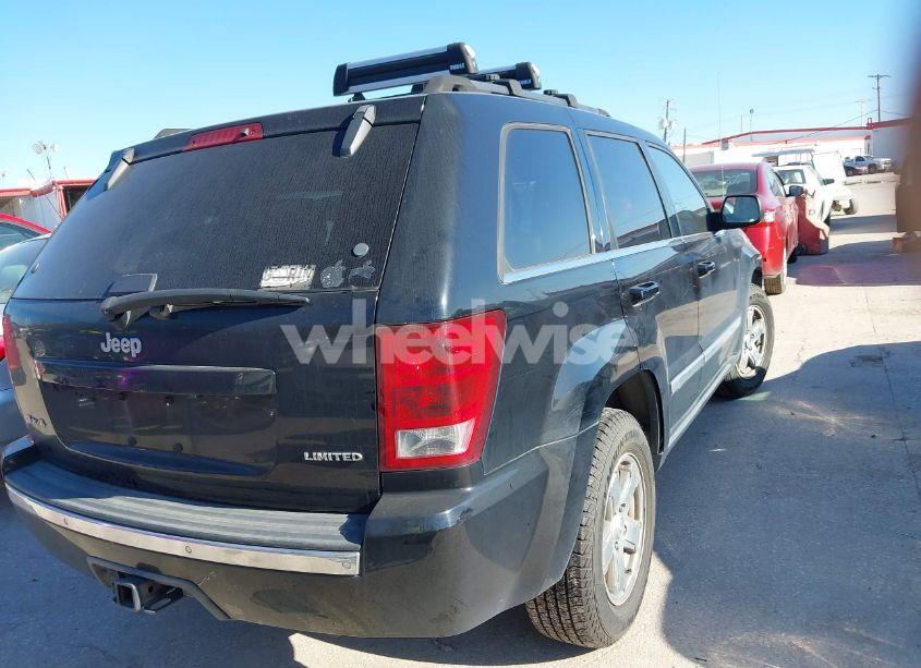Photo 4 of 2005 Jeep Grand CHEROKEE LIMITED (VIN 1J4HR58N25C698066)