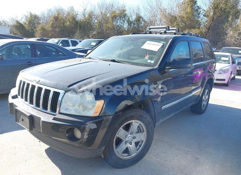 Photo 6 of 2005 Jeep Grand CHEROKEE LIMITED (VIN 1J4HR58N25C698066)