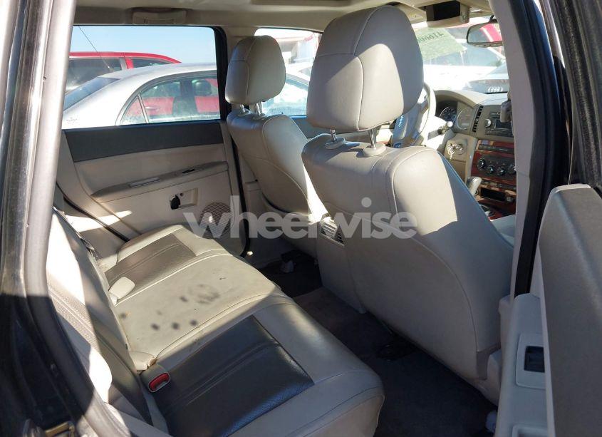 Photo 8 of 2005 Jeep Grand CHEROKEE LIMITED (VIN 1J4HR58N25C698066)