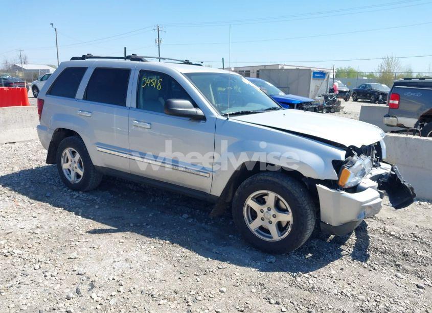 2006 Jeep Grand CHEROKEE LIMITED (VIN 1J4HR58N26C116615) main photo