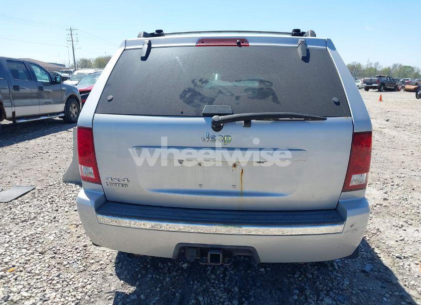 Photo 17 of 2006 Jeep Grand CHEROKEE LIMITED (VIN 1J4HR58N26C116615)