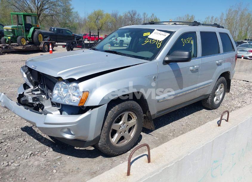 Photo 2 of 2006 Jeep Grand CHEROKEE LIMITED (VIN 1J4HR58N26C116615)