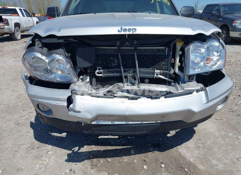 Photo 6 of 2006 Jeep Grand CHEROKEE LIMITED (VIN 1J4HR58N26C116615)