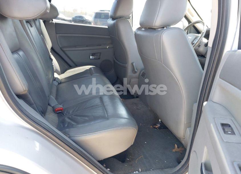 Photo 8 of 2006 Jeep Grand CHEROKEE LIMITED (VIN 1J4HR58N26C116615)