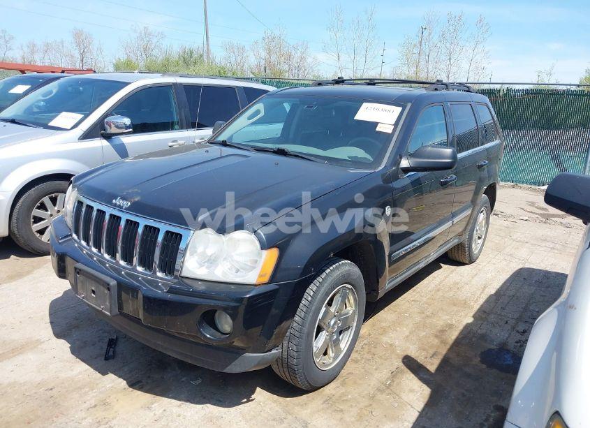 Photo 2 of 2006 Jeep Grand CHEROKEE LIMITED (VIN 1J4HR58N26C317155)
