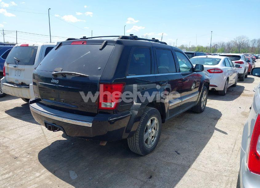 Photo 4 of 2006 Jeep Grand CHEROKEE LIMITED (VIN 1J4HR58N26C317155)