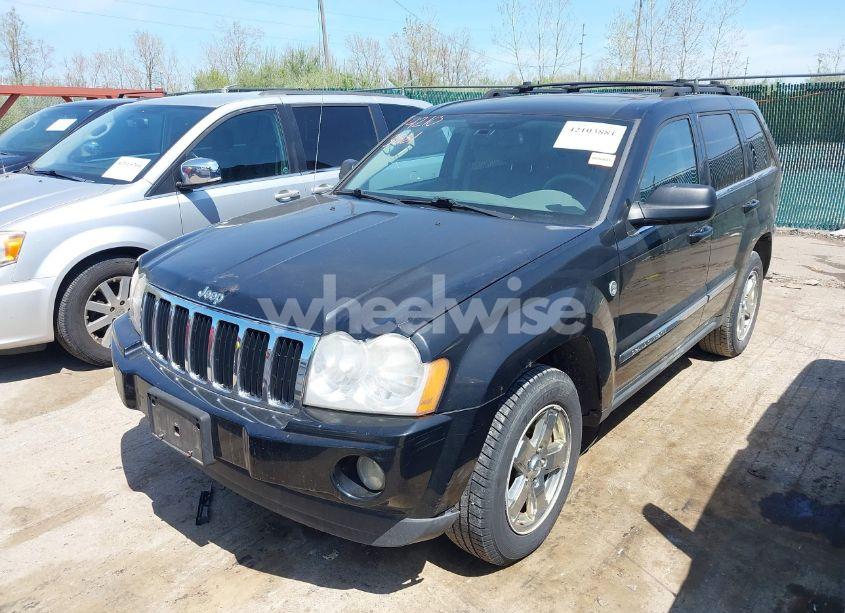 Photo 6 of 2006 Jeep Grand CHEROKEE LIMITED (VIN 1J4HR58N26C317155)