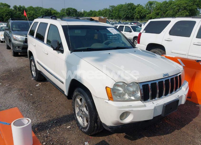2005 Jeep Grand CHEROKEE LIMITED (VIN 1J4HR58N35C546135) main photo