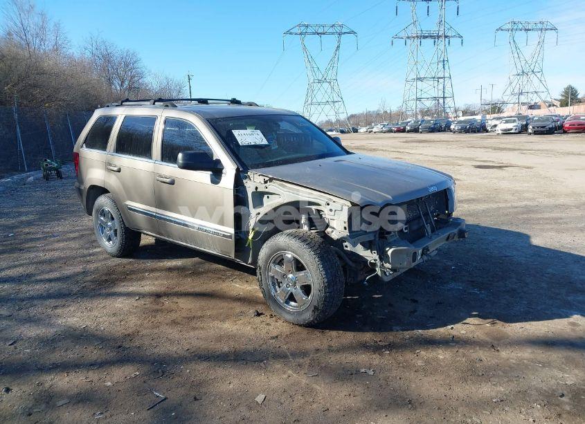 2006 Jeep Grand CHEROKEE LIMITED (VIN 1J4HR58N36C160204) main photo