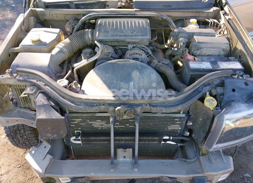 Photo 10 of 2006 Jeep Grand CHEROKEE LIMITED (VIN 1J4HR58N36C160204)