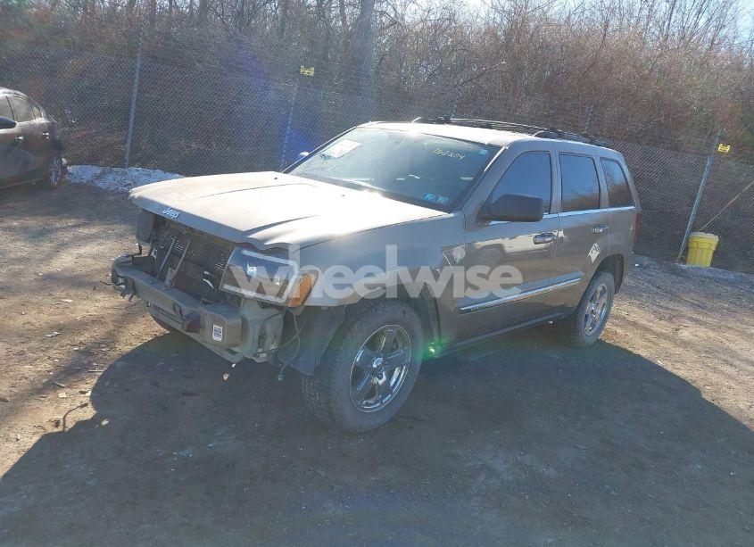 Photo 2 of 2006 Jeep Grand CHEROKEE LIMITED (VIN 1J4HR58N36C160204)