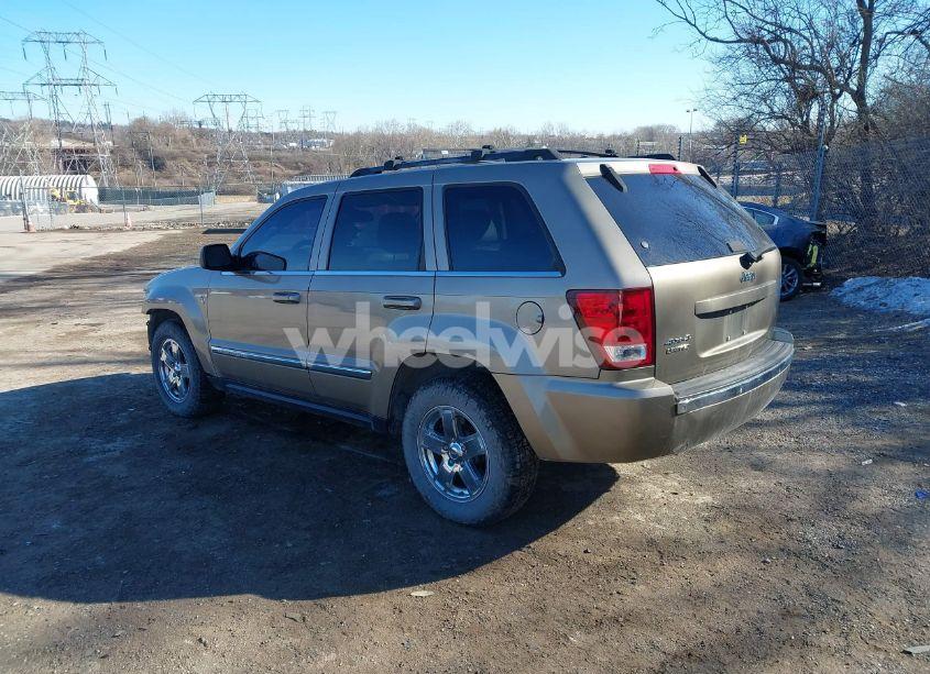 Photo 3 of 2006 Jeep Grand CHEROKEE LIMITED (VIN 1J4HR58N36C160204)