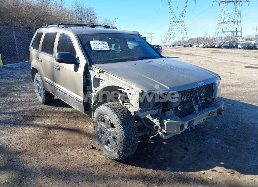 Photo 6 of 2006 Jeep Grand CHEROKEE LIMITED (VIN 1J4HR58N36C160204)
