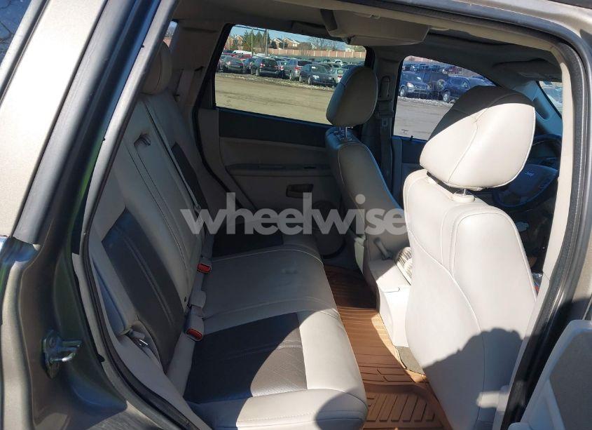 Photo 8 of 2006 Jeep Grand CHEROKEE LIMITED (VIN 1J4HR58N36C160204)