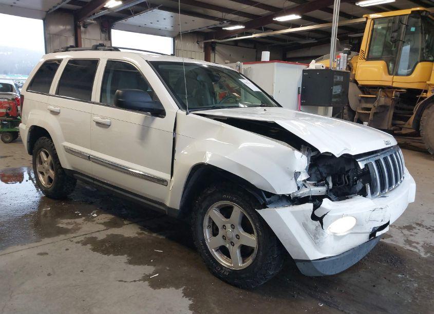 2006 Jeep Grand CHEROKEE LIMITED (VIN 1J4HR58N36C208428) main photo