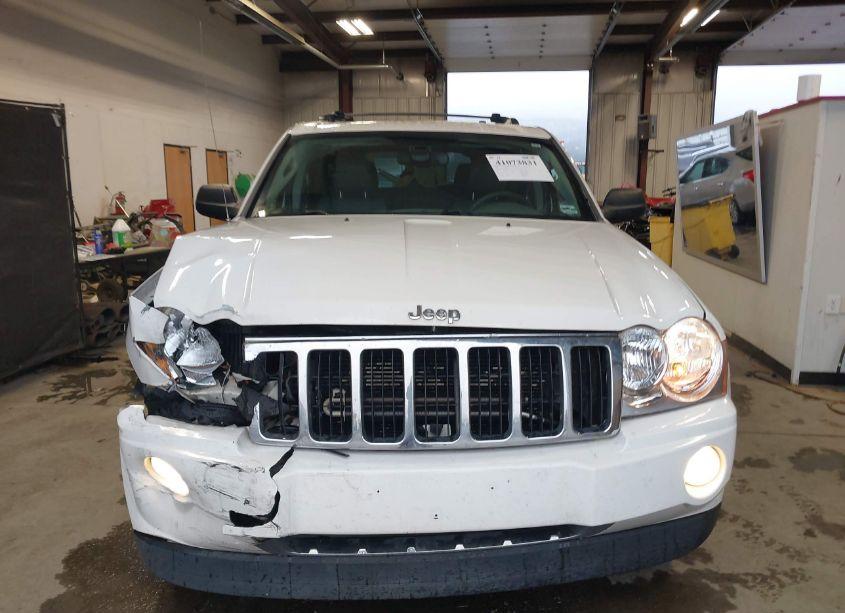 Photo 12 of 2006 Jeep Grand CHEROKEE LIMITED (VIN 1J4HR58N36C208428)