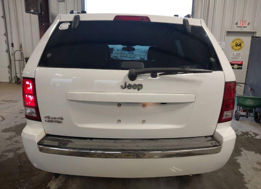 Photo 16 of 2006 Jeep Grand CHEROKEE LIMITED (VIN 1J4HR58N36C208428)