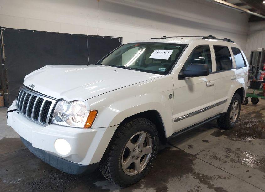 Photo 2 of 2006 Jeep Grand CHEROKEE LIMITED (VIN 1J4HR58N36C208428)