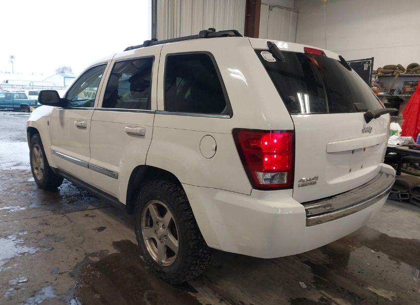 Photo 3 of 2006 Jeep Grand CHEROKEE LIMITED (VIN 1J4HR58N36C208428)