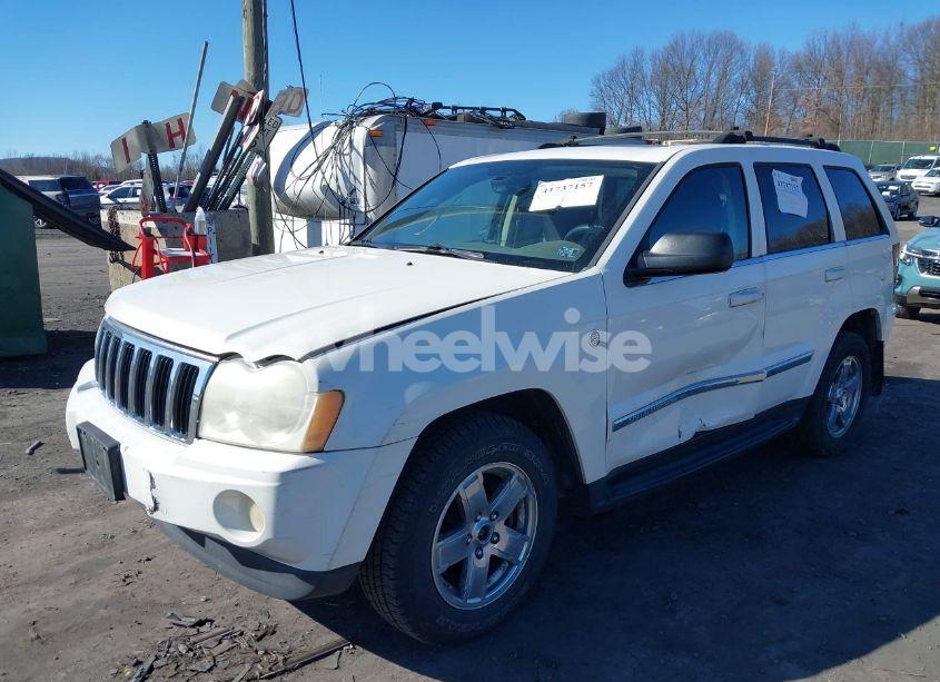 Photo 2 of 2005 Jeep Grand CHEROKEE LIMITED (VIN 1J4HR58N45C662671)