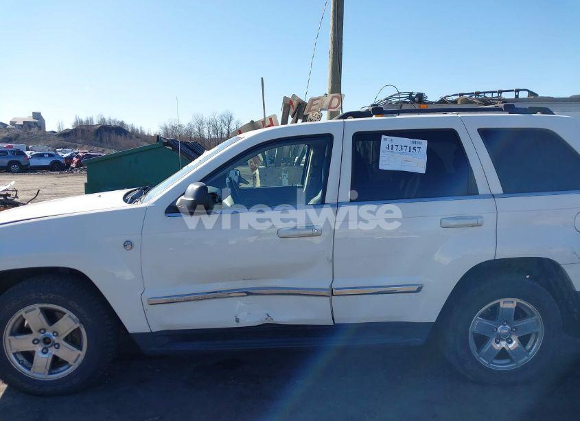 Photo 6 of 2005 Jeep Grand CHEROKEE LIMITED (VIN 1J4HR58N45C662671)