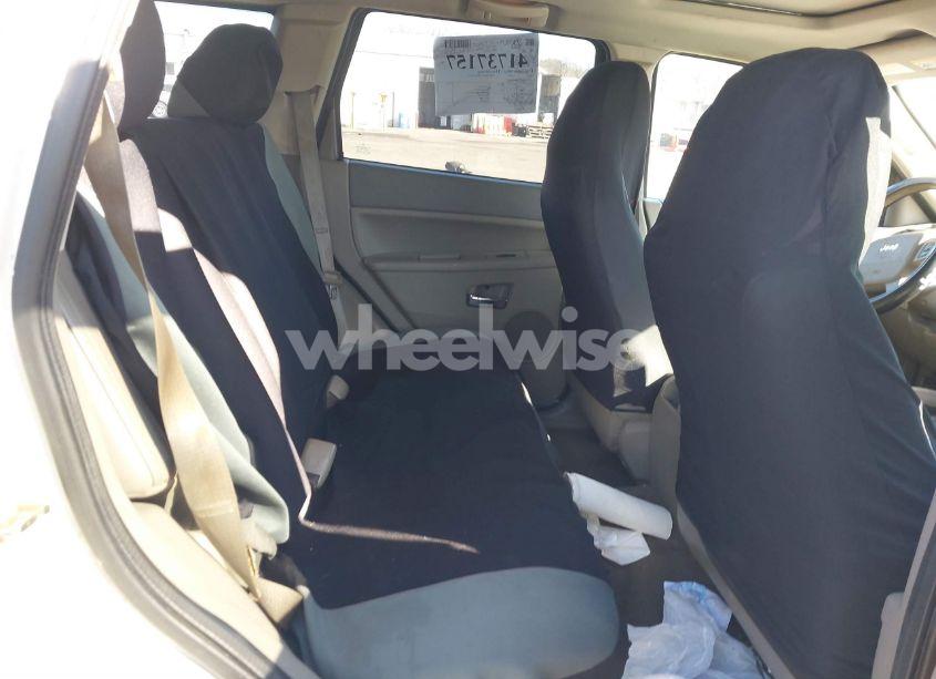 Photo 8 of 2005 Jeep Grand CHEROKEE LIMITED (VIN 1J4HR58N45C662671)