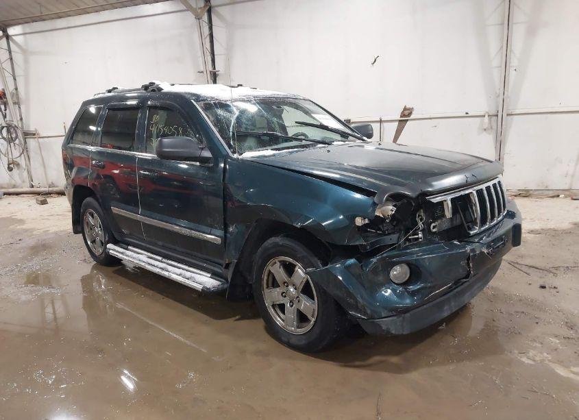 2006 Jeep Grand CHEROKEE LIMITED (VIN 1J4HR58N46C114428) main photo