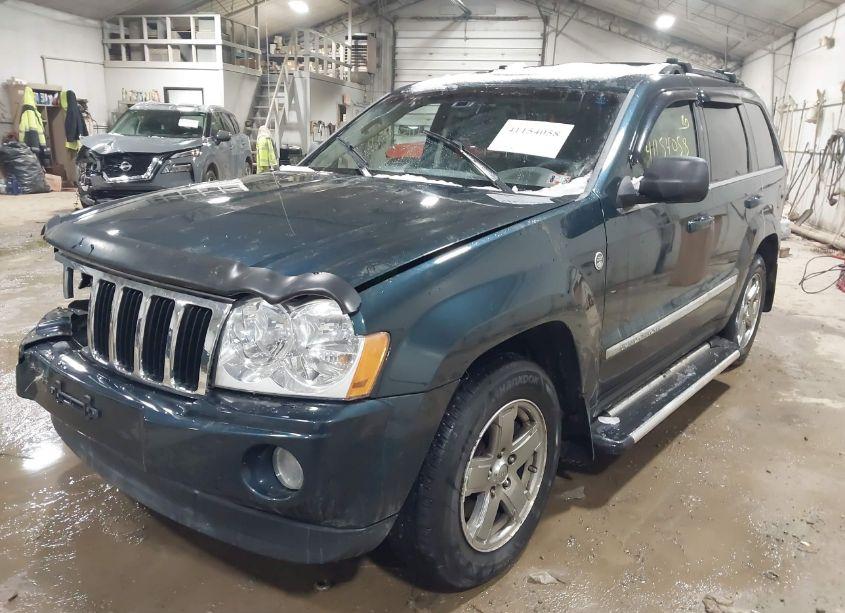 Photo 2 of 2006 Jeep Grand CHEROKEE LIMITED (VIN 1J4HR58N46C114428)