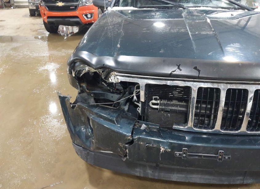 Photo 6 of 2006 Jeep Grand CHEROKEE LIMITED (VIN 1J4HR58N46C114428)