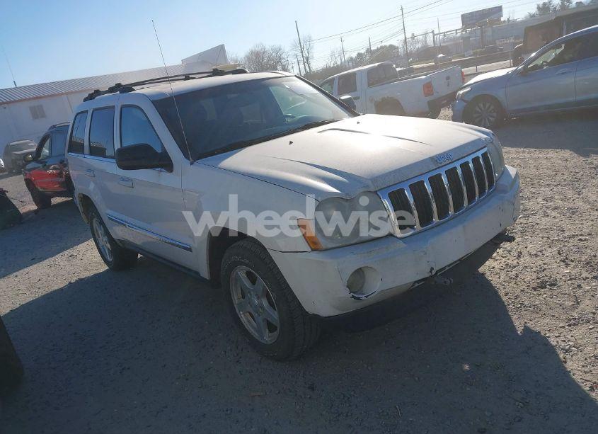 2005 Jeep Grand CHEROKEE LIMITED (VIN 1J4HR58N55C554950) main photo