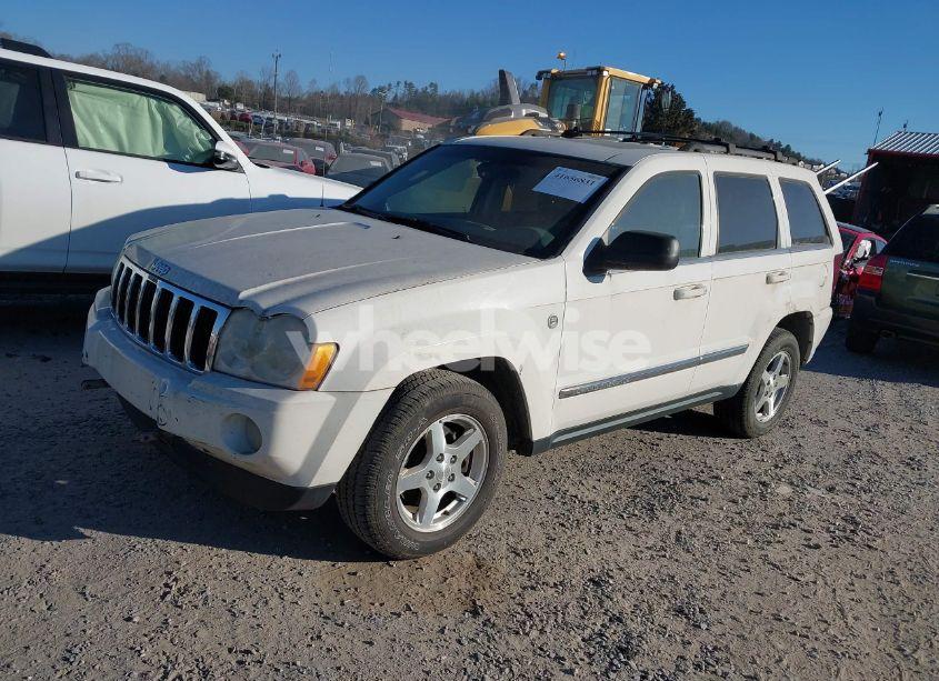 Photo 2 of 2005 Jeep Grand CHEROKEE LIMITED (VIN 1J4HR58N55C554950)