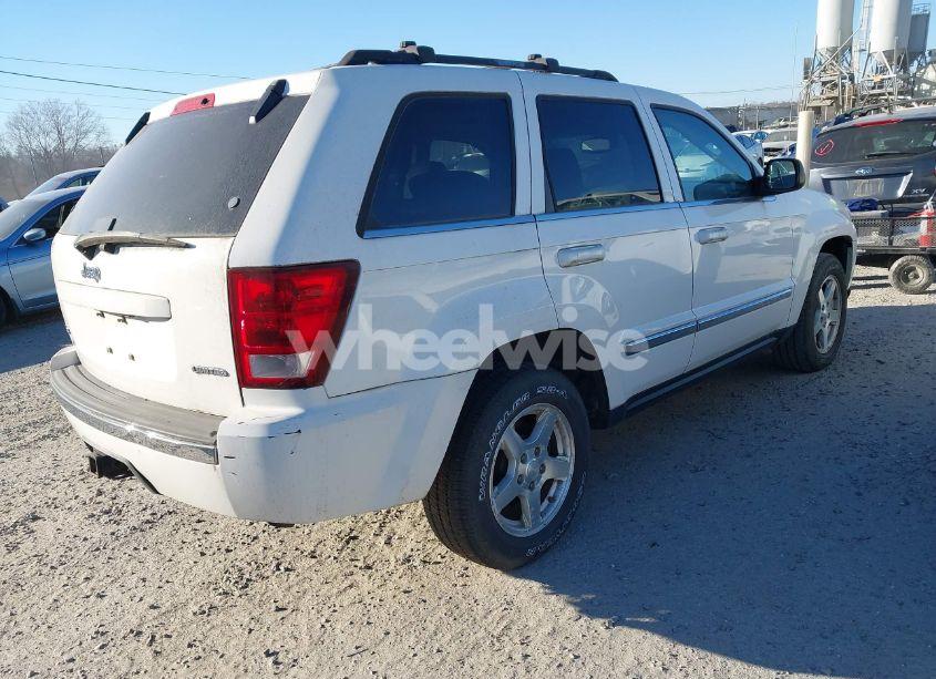 Photo 4 of 2005 Jeep Grand CHEROKEE LIMITED (VIN 1J4HR58N55C554950)