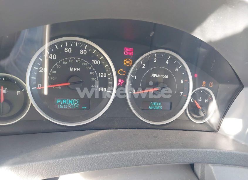 Photo 7 of 2005 Jeep Grand CHEROKEE LIMITED (VIN 1J4HR58N55C554950)