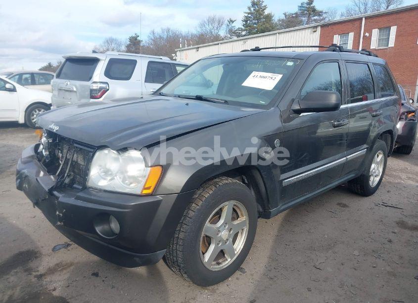 Photo 2 of 2005 Jeep Grand CHEROKEE LIMITED (VIN 1J4HR58N65C544945)