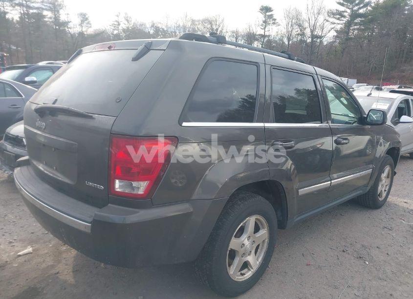 Photo 4 of 2005 Jeep Grand CHEROKEE LIMITED (VIN 1J4HR58N65C544945)