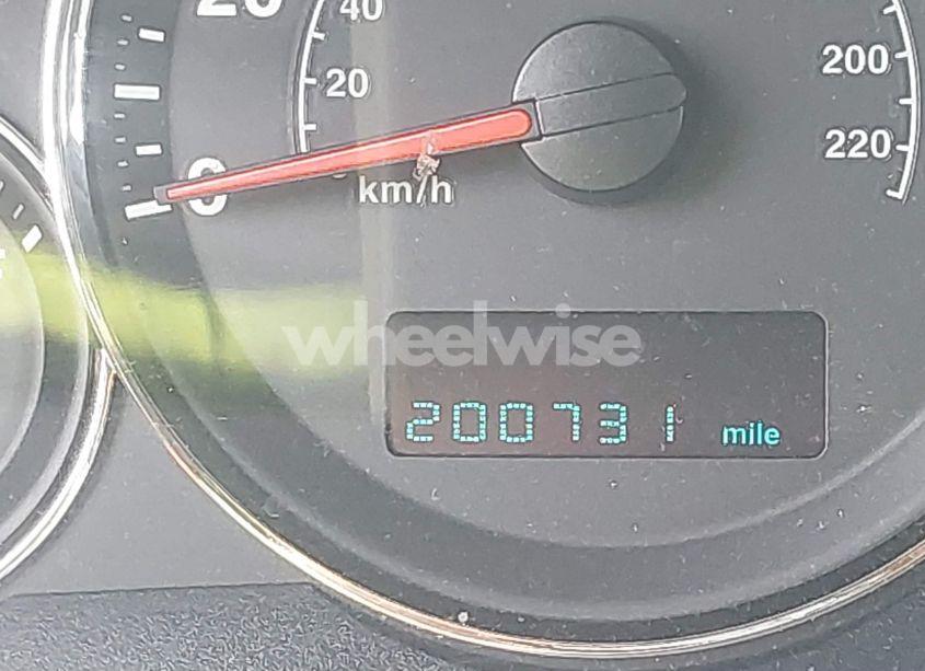 Photo 7 of 2005 Jeep Grand CHEROKEE LIMITED (VIN 1J4HR58N65C544945)