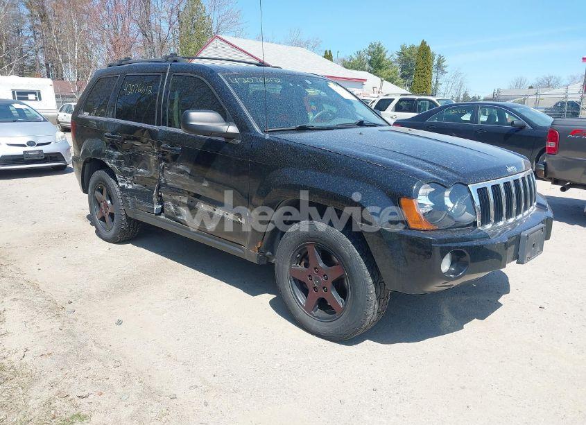 2006 Jeep Grand CHEROKEE LIMITED (VIN 1J4HR58N66C102104) main photo