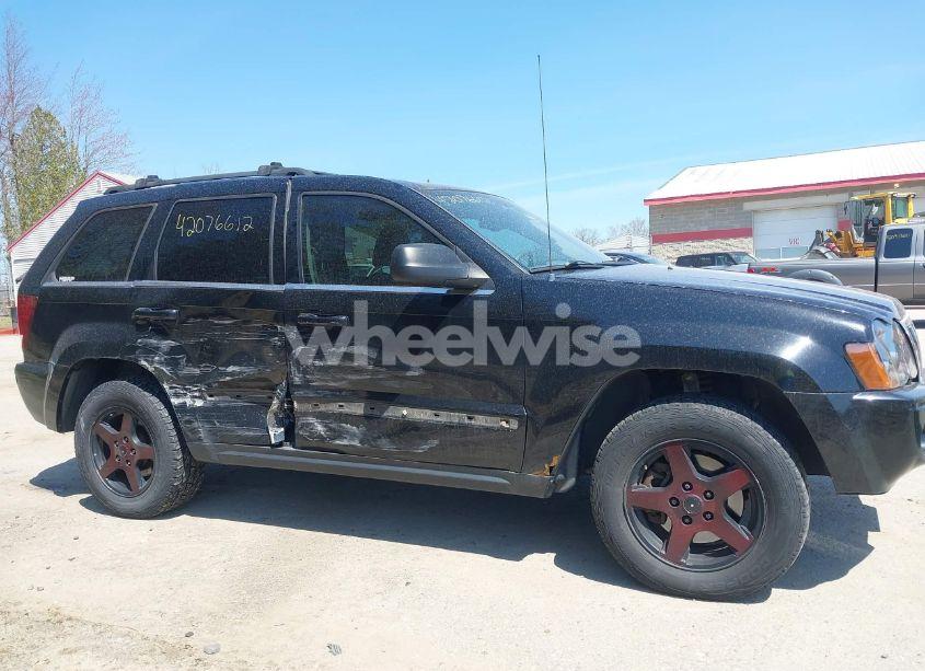Photo 14 of 2006 Jeep Grand CHEROKEE LIMITED (VIN 1J4HR58N66C102104)